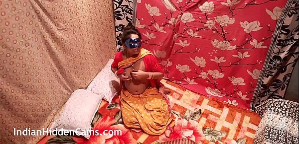 indian devar bhabhi sex in saree seducing her young devar while her husband is away for work